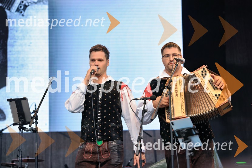 60. festival Pivo in cvetje 2025 odprli Magnifico, Šank Rock, Jan Plestenjak, Luka Basi in Dejan Dogaja