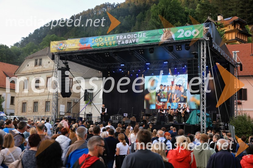 60. festival Pivo in cvetje 2025 odprli Magnifico, Šank Rock, Jan Plestenjak, Luka Basi in Dejan Dogaja