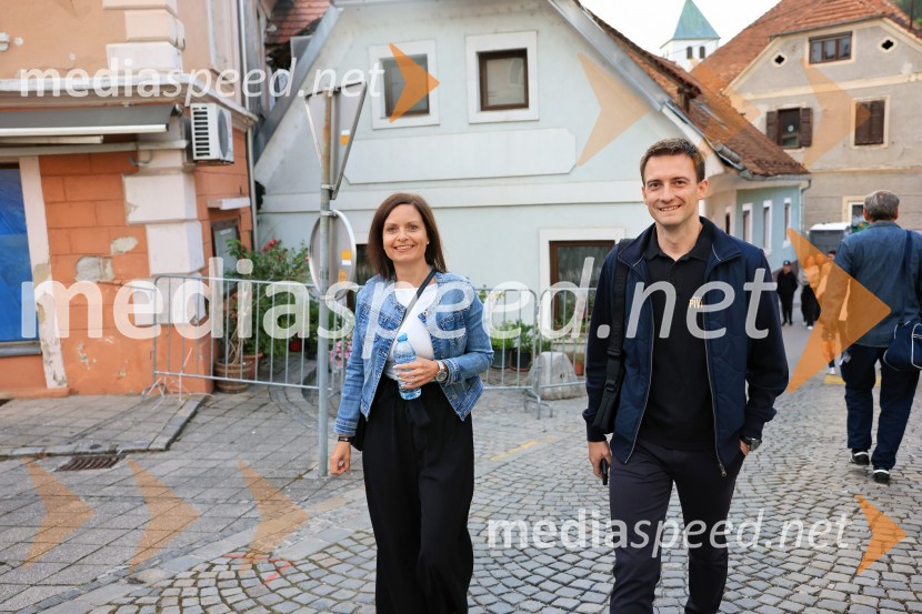  Maja  Čepin, Ministrstvo za kohezijo in regionalni razvoj;  Marko Šantej, župan, Občina Laško60. festival Pivo in cvetje 2025 odprli Magnifico, Šank Rock, Jan Plestenjak, Luka Basi in Dejan Dogaja