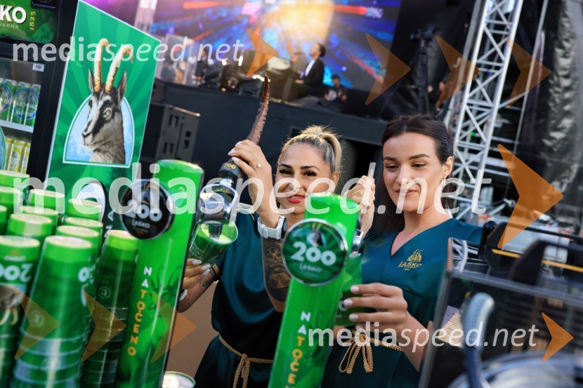 60. festival Pivo in cvetje 2025 odprli Magnifico, Šank Rock, Jan Plestenjak, Luka Basi in Dejan Dogaja