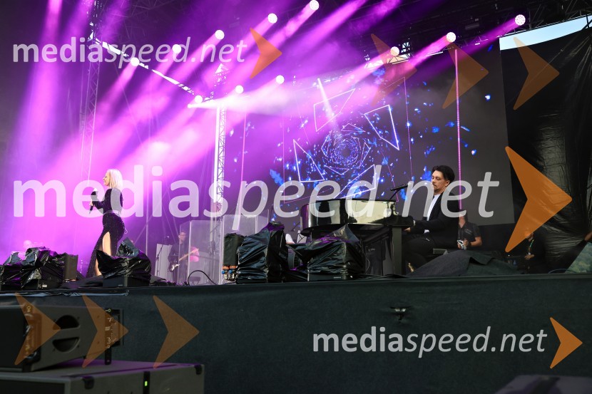 60. festival Pivo in cvetje 2025 odprli Magnifico, Šank Rock, Jan Plestenjak, Luka Basi in Dejan Dogaja