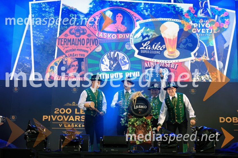 60. festival Pivo in cvetje 2025 odprli Magnifico, Šank Rock, Jan Plestenjak, Luka Basi in Dejan Dogaja