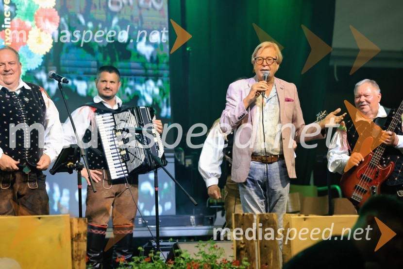 60. festival Pivo in cvetje 2025 odprli Magnifico, Šank Rock, Jan Plestenjak, Luka Basi in Dejan Dogaja