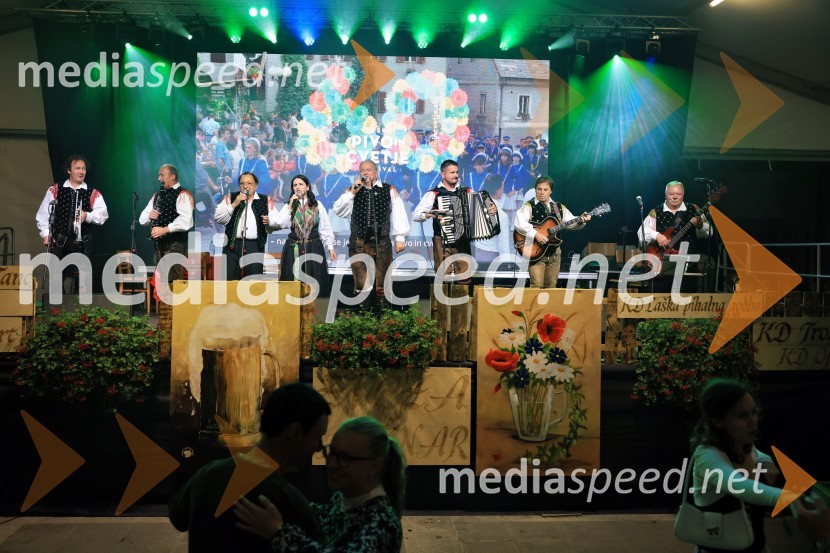 60. festival Pivo in cvetje 2025 odprli Magnifico, Šank Rock, Jan Plestenjak, Luka Basi in Dejan Dogaja