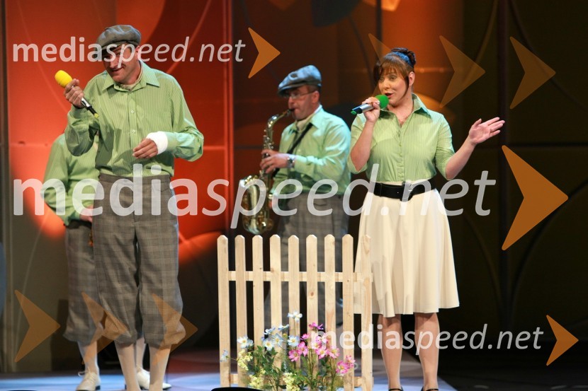 Ansambel Brežiški flosarji40. Festival narečnih popevk 2009