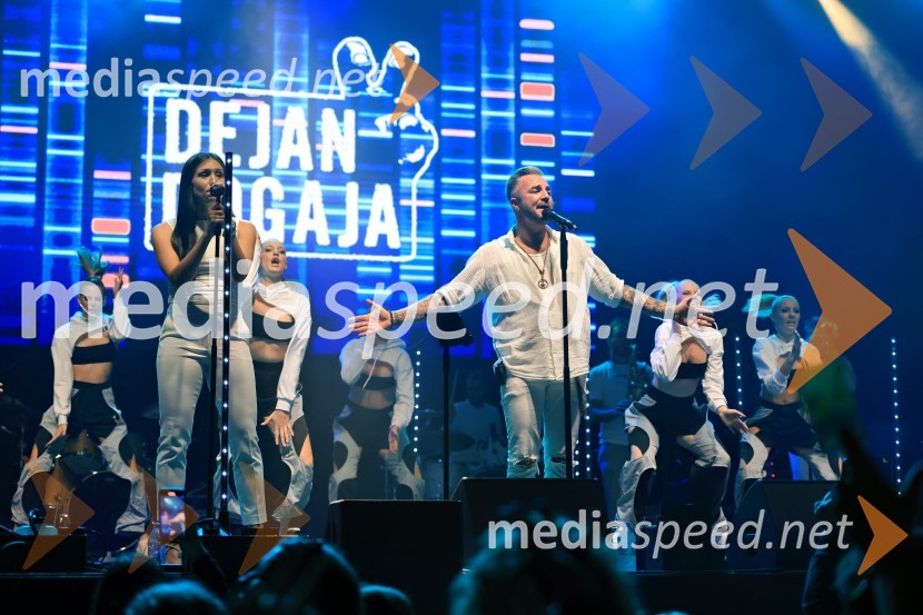  ... ;  Dejan Krajnc, glasbenik, Dejan Dogaja60. festival Pivo in cvetje 2025 odprli Magnifico, Šank Rock, Jan Plestenjak, Luka Basi in Dejan Dogaja