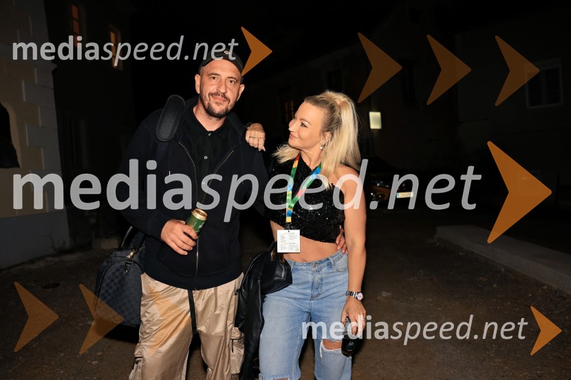  Boštjan Čukur, raper, 6 Pack Čukur;  Nika  Čukur,  ShowRoom events60. festival Pivo in cvetje 2025 odprli Magnifico, Šank Rock, Jan Plestenjak, Luka Basi in Dejan Dogaja