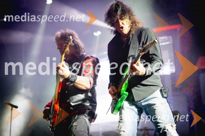  Bor Zuljan, kitarist, Šank rock60. festival Pivo in cvetje 2025 odprli Magnifico, Šank Rock, Jan Plestenjak, Luka Basi in Dejan Dogaja