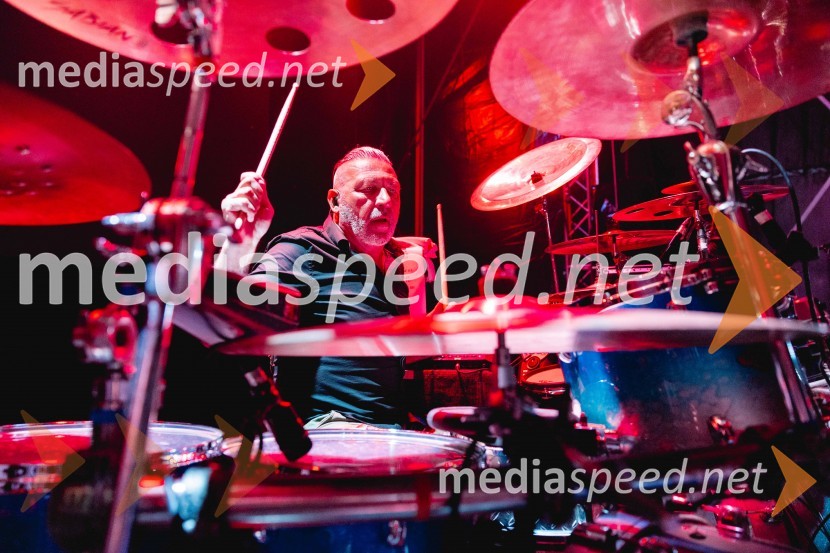  Aleš Uranjek, glasbeni menedžer, bobnar Šank Rock60. festival Pivo in cvetje 2025 odprli Magnifico, Šank Rock, Jan Plestenjak, Luka Basi in Dejan Dogaja