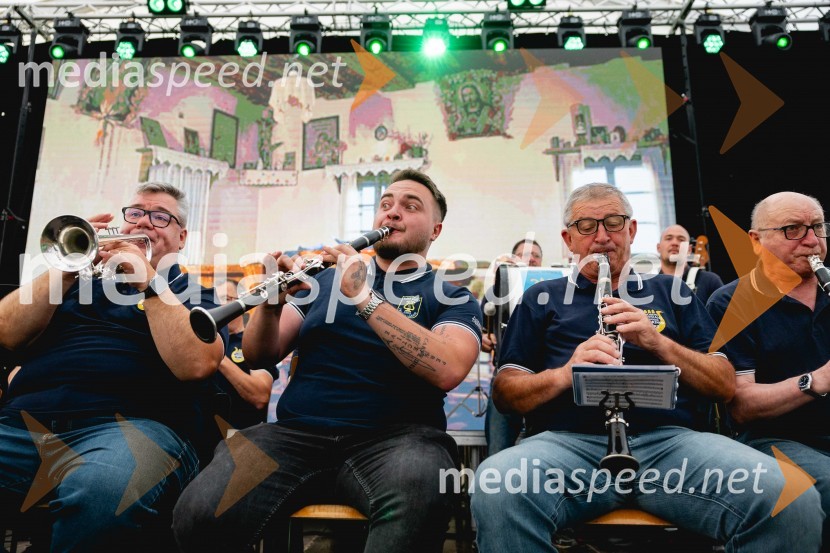 60. festival Pivo in cvetje 2025 odprli Magnifico, Šank Rock, Jan Plestenjak, Luka Basi in Dejan Dogaja