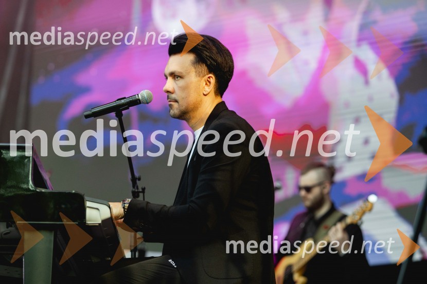  Aleš Vovk - Raay, glasbenik, duo Maraaya60. festival Pivo in cvetje 2025 odprli Magnifico, Šank Rock, Jan Plestenjak, Luka Basi in Dejan Dogaja
