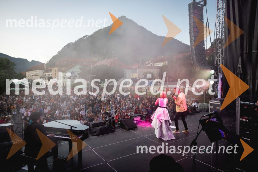 60. festival Pivo in cvetje 2025 odprli Magnifico, Šank Rock, Jan Plestenjak, Luka Basi in Dejan Dogaja