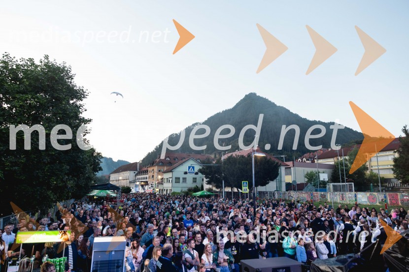 60. festival Pivo in cvetje 2025 odprli Magnifico, Šank Rock, Jan Plestenjak, Luka Basi in Dejan Dogaja