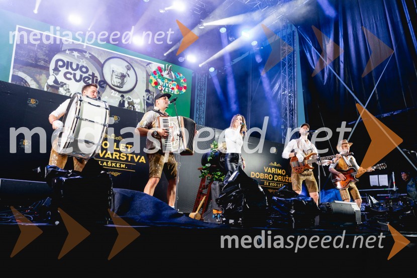 60. festival Pivo in cvetje 2025 odprli Magnifico, Šank Rock, Jan Plestenjak, Luka Basi in Dejan Dogaja