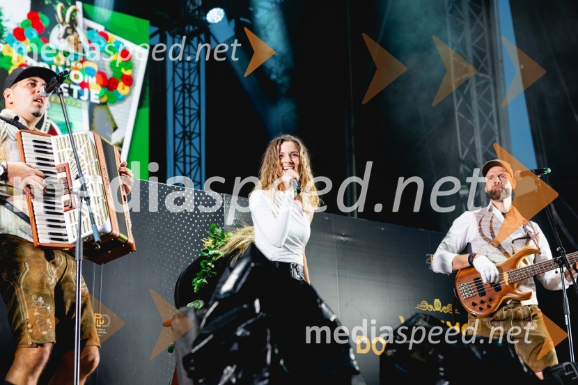 60. festival Pivo in cvetje 2025 odprli Magnifico, Šank Rock, Jan Plestenjak, Luka Basi in Dejan Dogaja