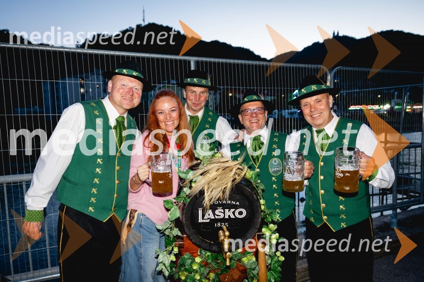 60. festival Pivo in cvetje 2025 odprli Magnifico, Šank Rock, Jan Plestenjak, Luka Basi in Dejan Dogaja