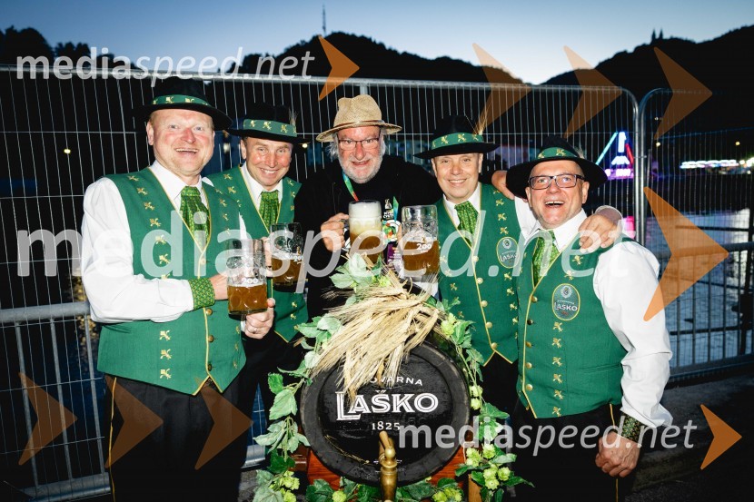 60. festival Pivo in cvetje 2025 odprli Magnifico, Šank Rock, Jan Plestenjak, Luka Basi in Dejan Dogaja