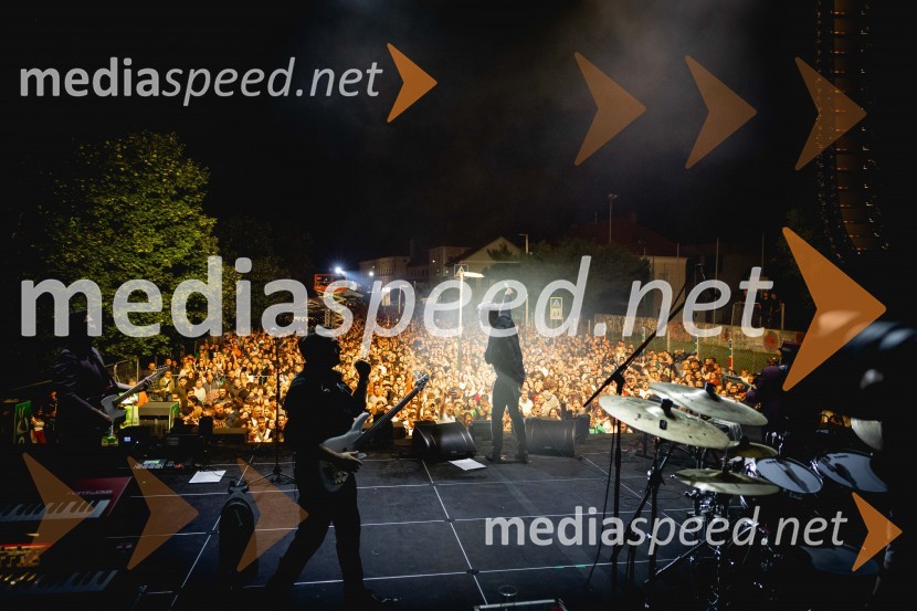 60. festival Pivo in cvetje 2025 odprli Magnifico, Šank Rock, Jan Plestenjak, Luka Basi in Dejan Dogaja