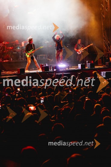 60. festival Pivo in cvetje 2025 odprli Magnifico, Šank Rock, Jan Plestenjak, Luka Basi in Dejan Dogaja