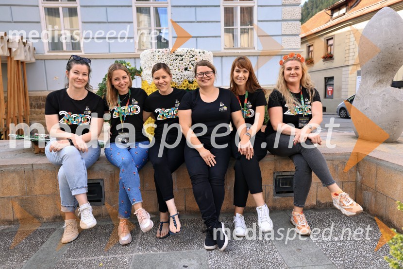  Urška Žibret;  Sabina Šrot, Stik Laško - Center za šport, turizem, informiranje in kulturo Laško;  Metka Mavri;  Anja Ferme;  Anja Krašek;  Špela JuhartPivo in cvetje 2025, sobota, na odrih Severina, Vlado Kreslin, Big foot Mama, Joker Out, Fehtarji, Flirt