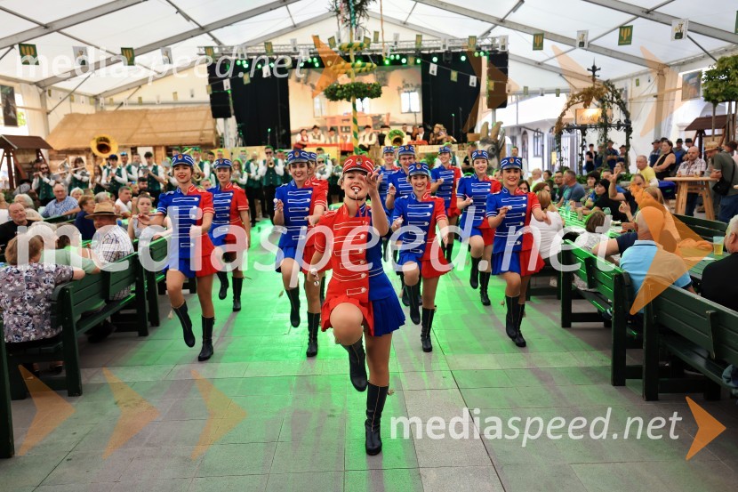 Pivo in cvetje 2025, sobota, na odrih Severina, Vlado Kreslin, Big foot Mama, Joker Out, Fehtarji, Flirt