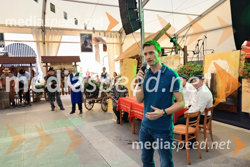  Marko Šantej, župan, Občina LaškoPivo in cvetje 2025, sobota, na odrih Severina, Vlado Kreslin, Big foot Mama, Joker Out, Fehtarji, Flirt