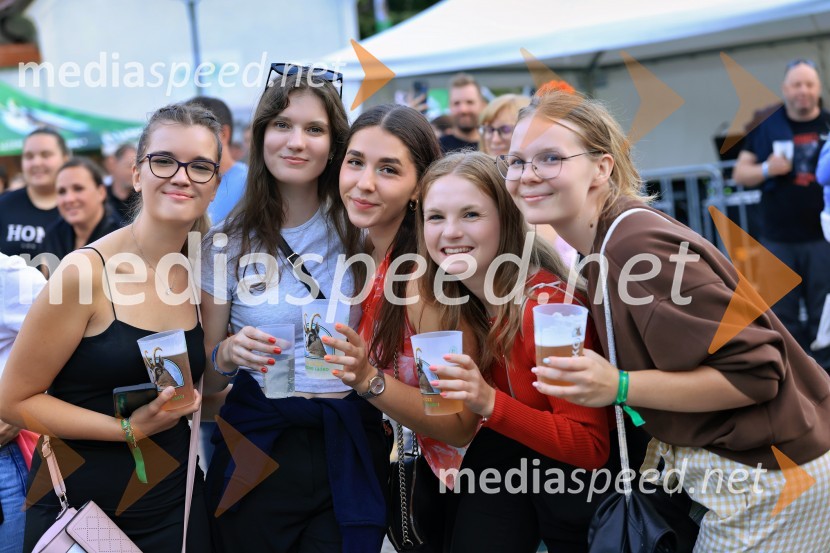 Pivo in cvetje 2025, sobota, na odrih Severina, Vlado Kreslin, Big foot Mama, Joker Out, Fehtarji, Flirt