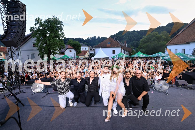 Pivo in cvetje 2025, sobota, na odrih Severina, Vlado Kreslin, Big foot Mama, Joker Out, Fehtarji, Flirt