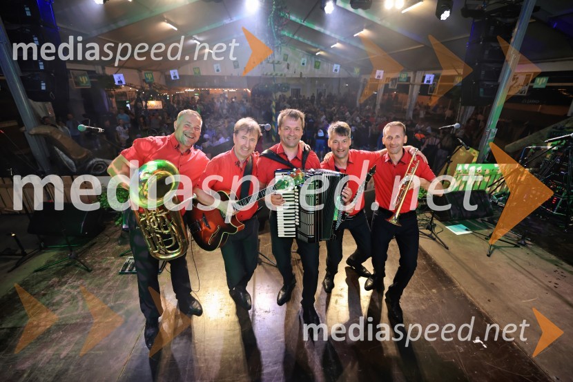 Pivo in cvetje 2025, sobota, na odrih Severina, Vlado Kreslin, Big foot Mama, Joker Out, Fehtarji, Flirt