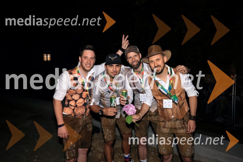 Pivo in cvetje 2025, sobota, na odrih Severina, Vlado Kreslin, Big foot Mama, Joker Out, Fehtarji, Flirt