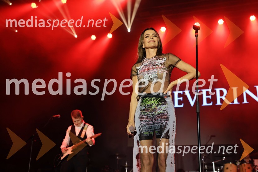  Severina Vučković, pevkaPivo in cvetje 2025, sobota, na odrih Severina, Vlado Kreslin, Big foot Mama, Joker Out, Fehtarji, Flirt