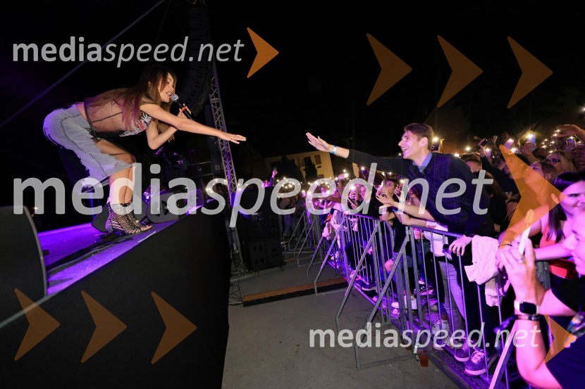  Severina Vučković, pevkaPivo in cvetje 2025, sobota, na odrih Severina, Vlado Kreslin, Big foot Mama, Joker Out, Fehtarji, Flirt