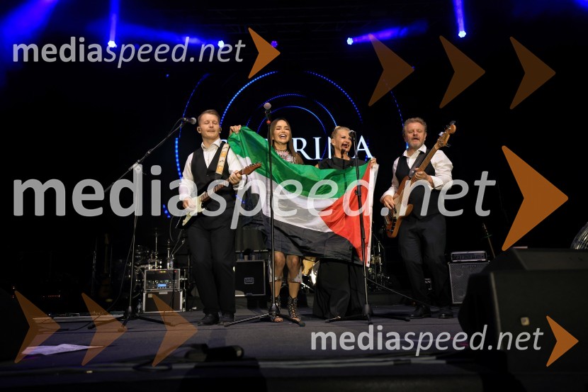 Pivo in cvetje 2025, sobota, na odrih Severina, Vlado Kreslin, Big foot Mama, Joker Out, Fehtarji, Flirt