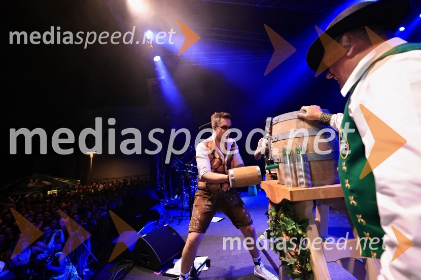 Pivo in cvetje 2025, sobota, na odrih Severina, Vlado Kreslin, Big foot Mama, Joker Out, Fehtarji, Flirt