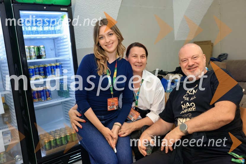  ... ;  ... ;  Urban Centa, organizator glasbenega programa Pivo in cvetje 2025, sobota, na odrih Severina, Vlado Kreslin, Big foot Mama, Joker Out, Fehtarji, Flirt