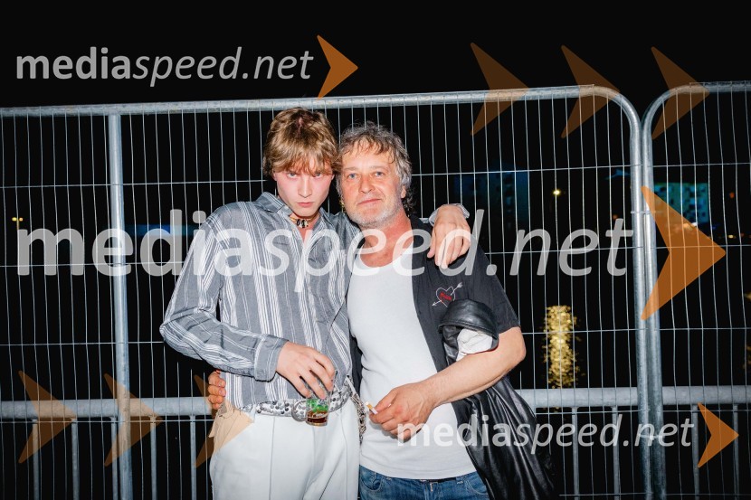  Kris  Guštin, Joker Out;  ... Pivo in cvetje 2025, sobota, na odrih Severina, Vlado Kreslin, Big foot Mama, Joker Out, Fehtarji, Flirt