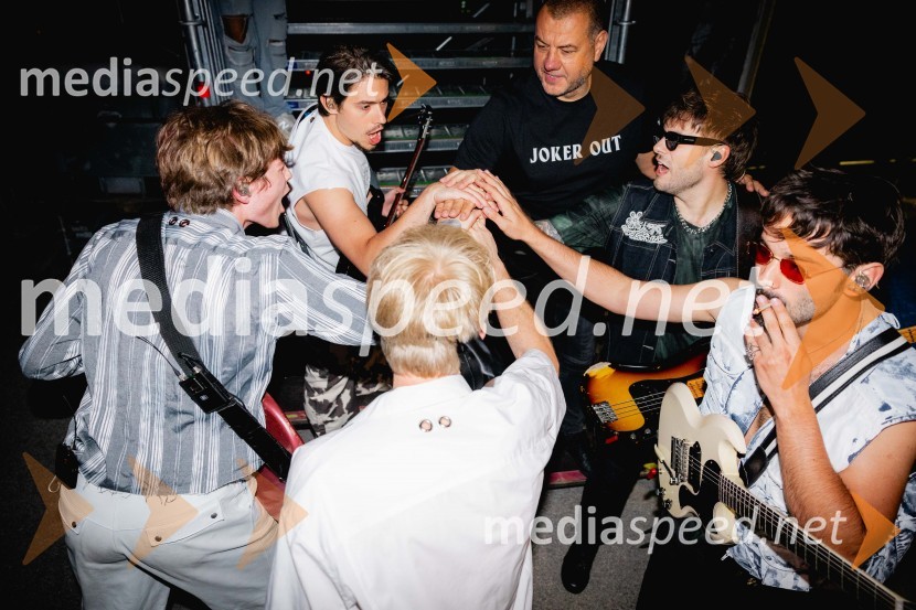 Pivo in cvetje 2025, sobota, na odrih Severina, Vlado Kreslin, Big foot Mama, Joker Out, Fehtarji, Flirt