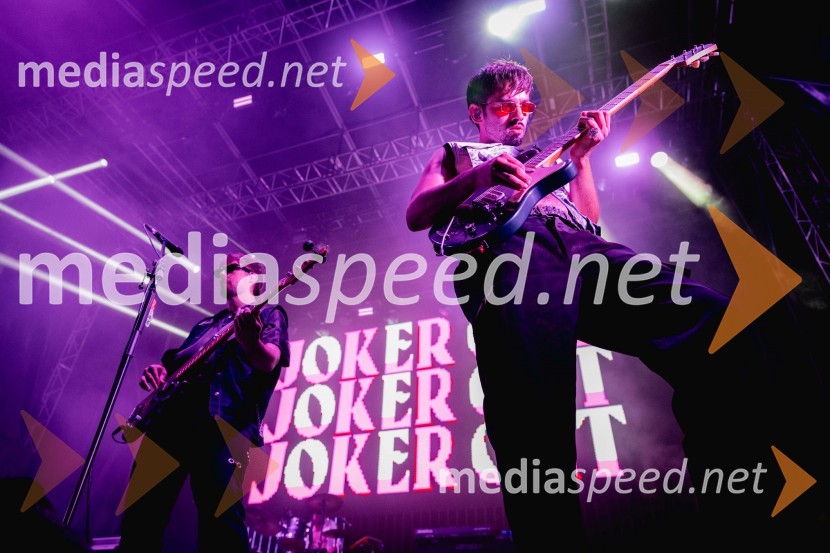  Nace  Jordan, Joker Out;  Jan  Peteh, Joker OutPivo in cvetje 2025, sobota, na odrih Severina, Vlado Kreslin, Big foot Mama, Joker Out, Fehtarji, Flirt