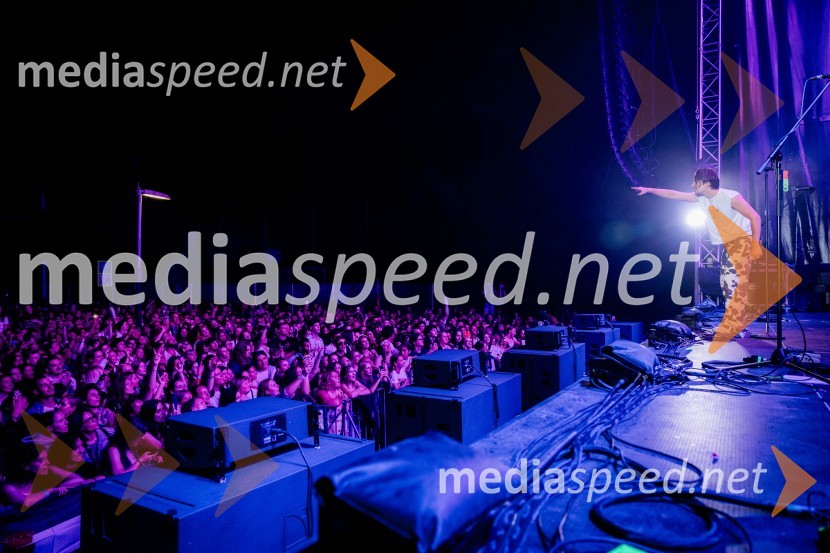 Pivo in cvetje 2025, sobota, na odrih Severina, Vlado Kreslin, Big foot Mama, Joker Out, Fehtarji, Flirt