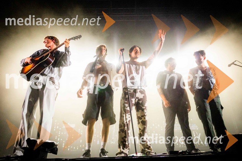  Kris  Guštin, Joker Out;  Jure Maček,  Joker Out;  Bojan Cvjetićanin, Joker Out;  Nace  Jordan, Joker Out;  Jan  Peteh, Joker OutPivo in cvetje 2025, sobota, na odrih Severina, Vlado Kreslin, Big foot Mama, Joker Out, Fehtarji, Flirt