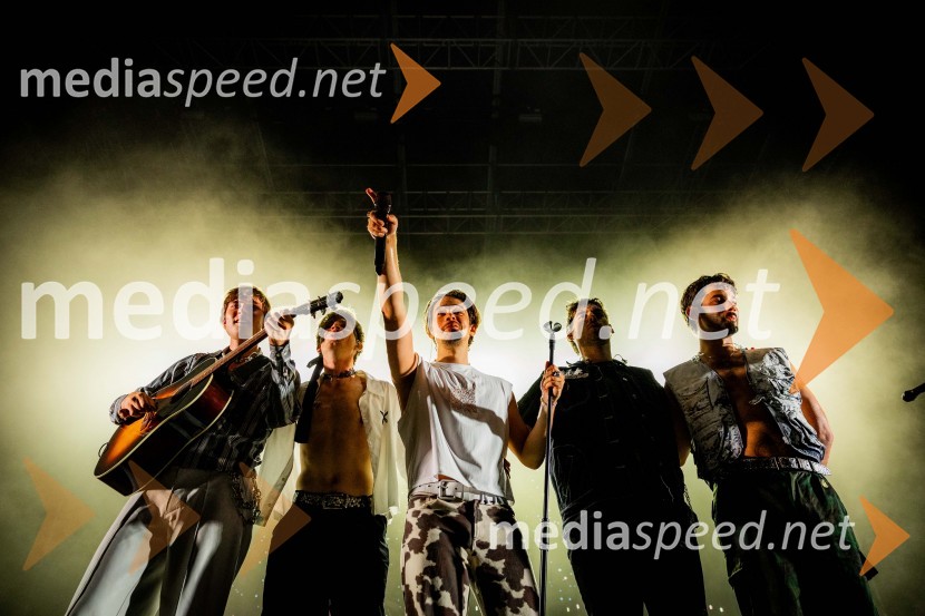  Kris  Guštin, Joker Out;  Jure Maček,  Joker Out;  Bojan Cvjetićanin, Joker Out;  Nace  Jordan, Joker Out;  Jan  Peteh, Joker OutPivo in cvetje 2025, sobota, na odrih Severina, Vlado Kreslin, Big foot Mama, Joker Out, Fehtarji, Flirt