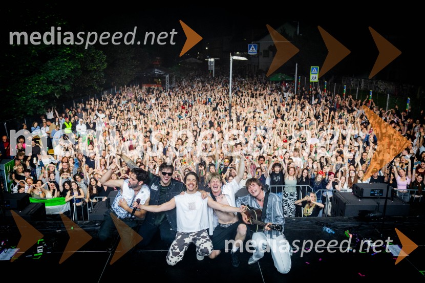 Pivo in cvetje 2025, sobota, na odrih Severina, Vlado Kreslin, Big foot Mama, Joker Out, Fehtarji, Flirt