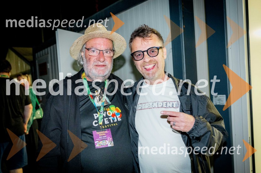 Pivo in cvetje 2025, sobota, na odrih Severina, Vlado Kreslin, Big foot Mama, Joker Out, Fehtarji, Flirt