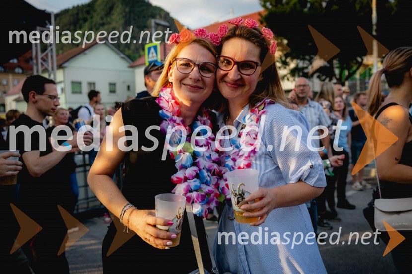 Pivo in cvetje 2025, sobota, na odrih Severina, Vlado Kreslin, Big foot Mama, Joker Out, Fehtarji, Flirt