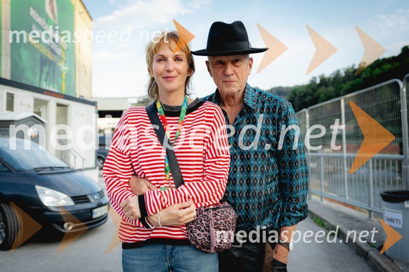  Urška Žnidaršič, režiserka;  Vlado Kreslin, glasbenikPivo in cvetje 2025, sobota, na odrih Severina, Vlado Kreslin, Big foot Mama, Joker Out, Fehtarji, Flirt