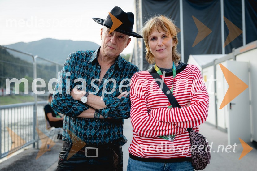  Vlado Kreslin, glasbenik;  Urška Žnidaršič, režiserkaPivo in cvetje 2025, sobota, na odrih Severina, Vlado Kreslin, Big foot Mama, Joker Out, Fehtarji, Flirt