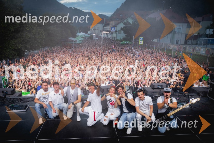 Pivo in cvetje 2025, sobota, na odrih Severina, Vlado Kreslin, Big foot Mama, Joker Out, Fehtarji, Flirt