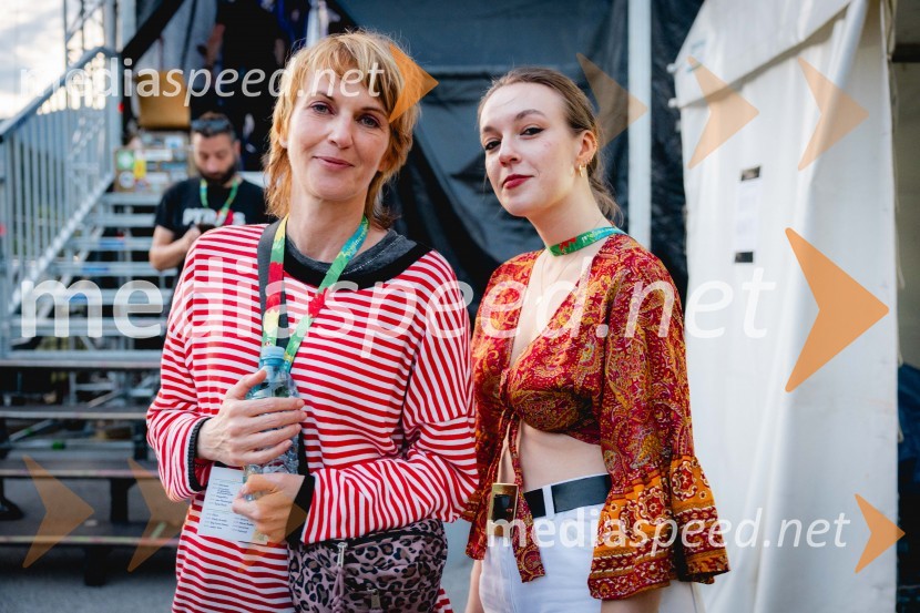  Urška Žnidaršič, režiserka;  ... Pivo in cvetje 2025, sobota, na odrih Severina, Vlado Kreslin, Big foot Mama, Joker Out, Fehtarji, Flirt