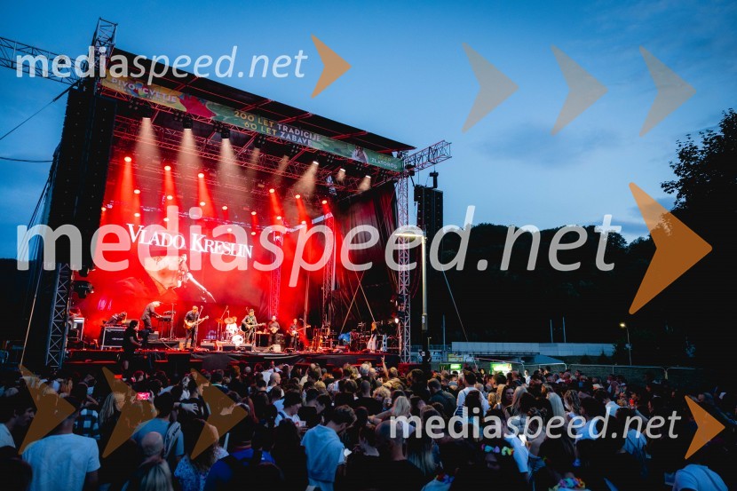 Pivo in cvetje 2025, sobota, na odrih Severina, Vlado Kreslin, Big foot Mama, Joker Out, Fehtarji, Flirt