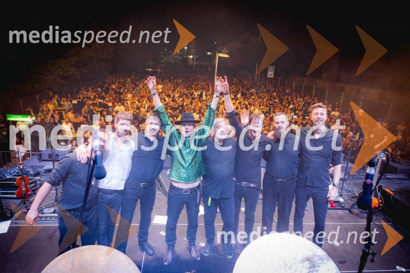 Pivo in cvetje 2025, sobota, na odrih Severina, Vlado Kreslin, Big foot Mama, Joker Out, Fehtarji, Flirt